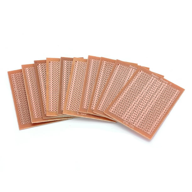 10 Pcs 5x7cm DIY Prototype Paper PCB Universal Experiment Matrix Circuit Board 10 Pcs 5x7cm DIY Prototype Paper PCB Universal Experiment Matrix Circuit Board